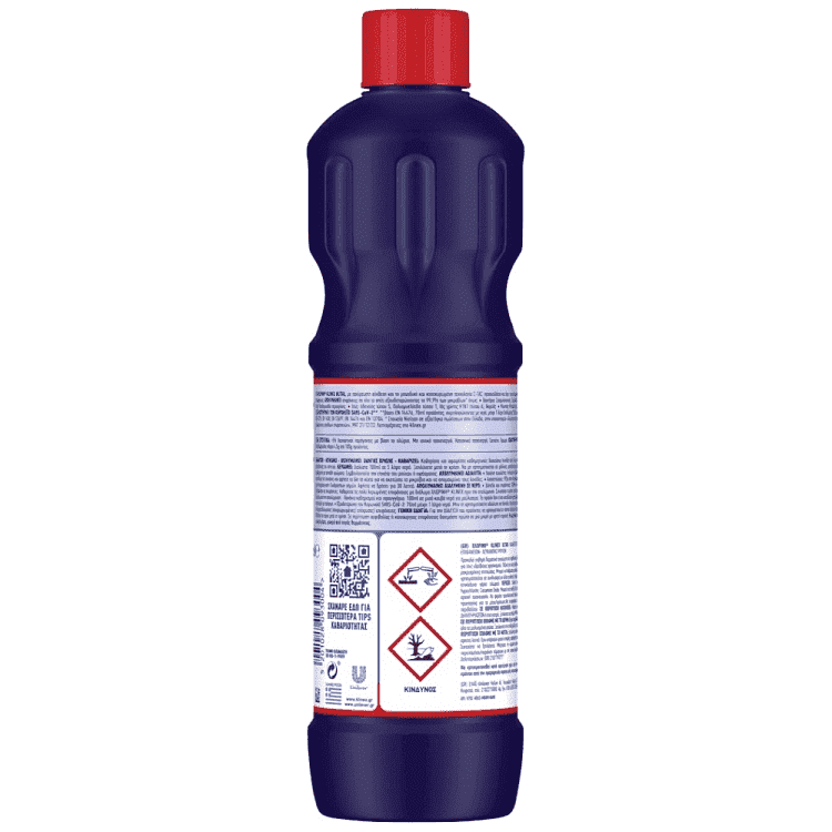 Klinex Ultra Χλωρίνη Regular 2x750ml Giga Pack