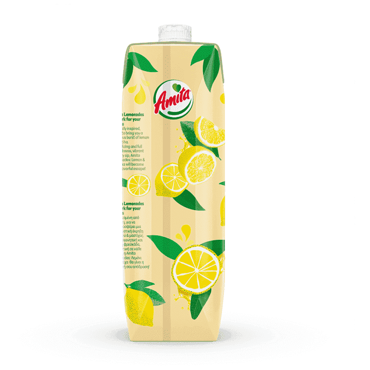 Amita Lemonades Μαστίχα 1lt