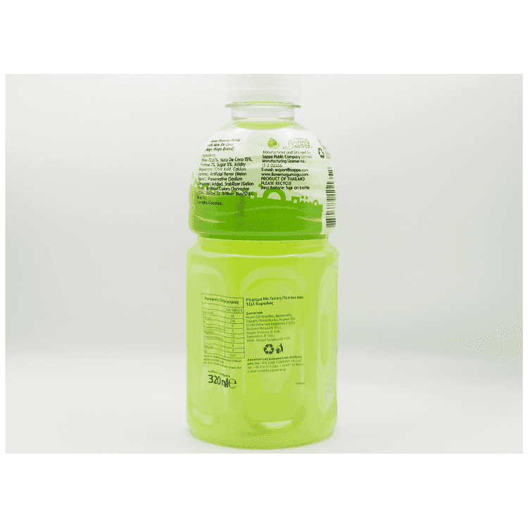 Mogu Mogu Χύμος Πεπόνι 320ml