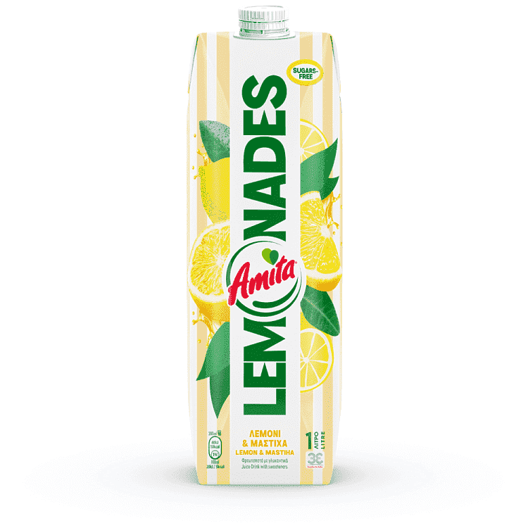 Amita Lemonades Μαστίχα 1lt