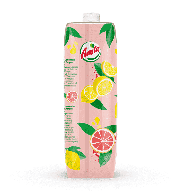 Amita Lemonades Grapefruit 330ml