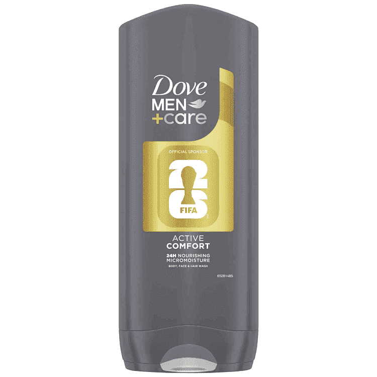 Dove Men Shower Active Comfort 400ml
