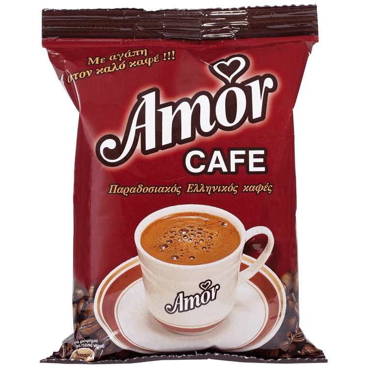 Amor Ελληνικός Καφές 96gr
