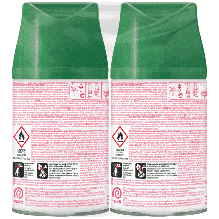 Airwick Freshmatic Ανταλλακτικό Magnolia & Che 2τεμ