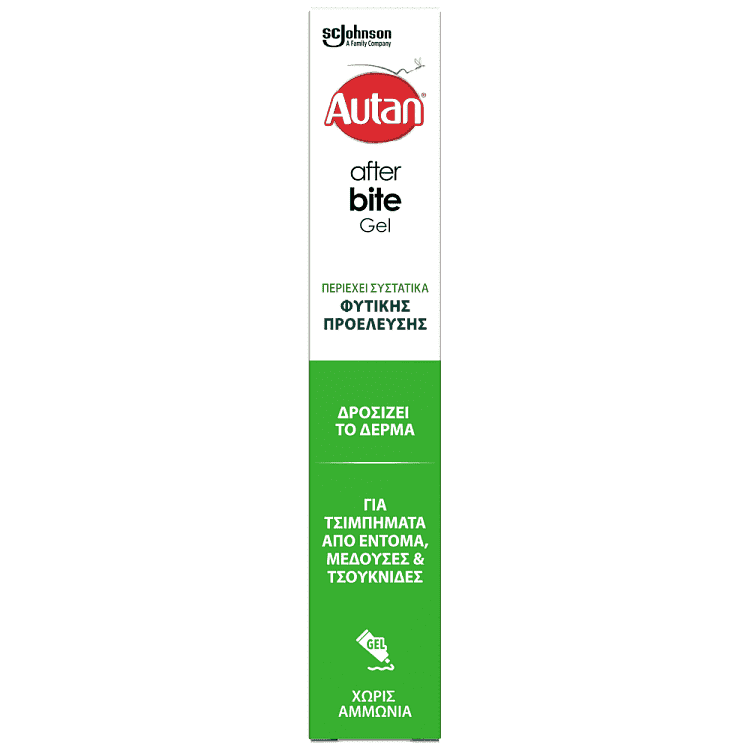 Autan Natural Afterbite Φυτικής Προέλευσης 20ml