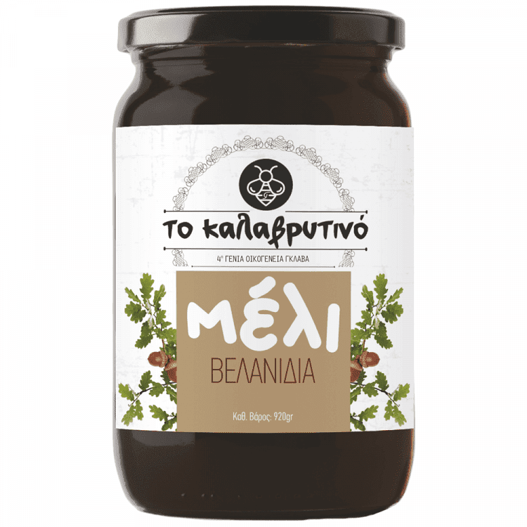 Το Καλαβρυτινό Μέλι Βελανιδιάς 920gr