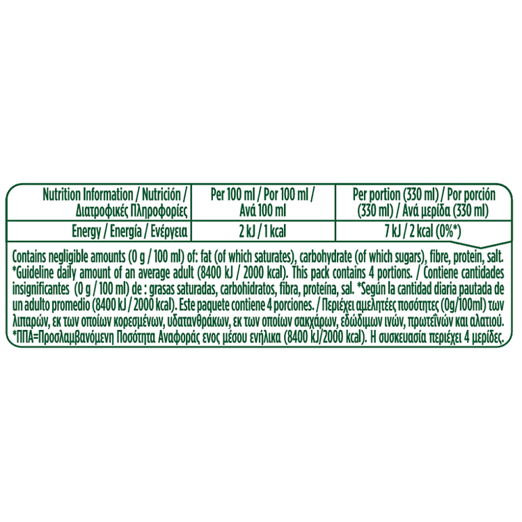 Maison Perrier Ginger Lime 4x330ml