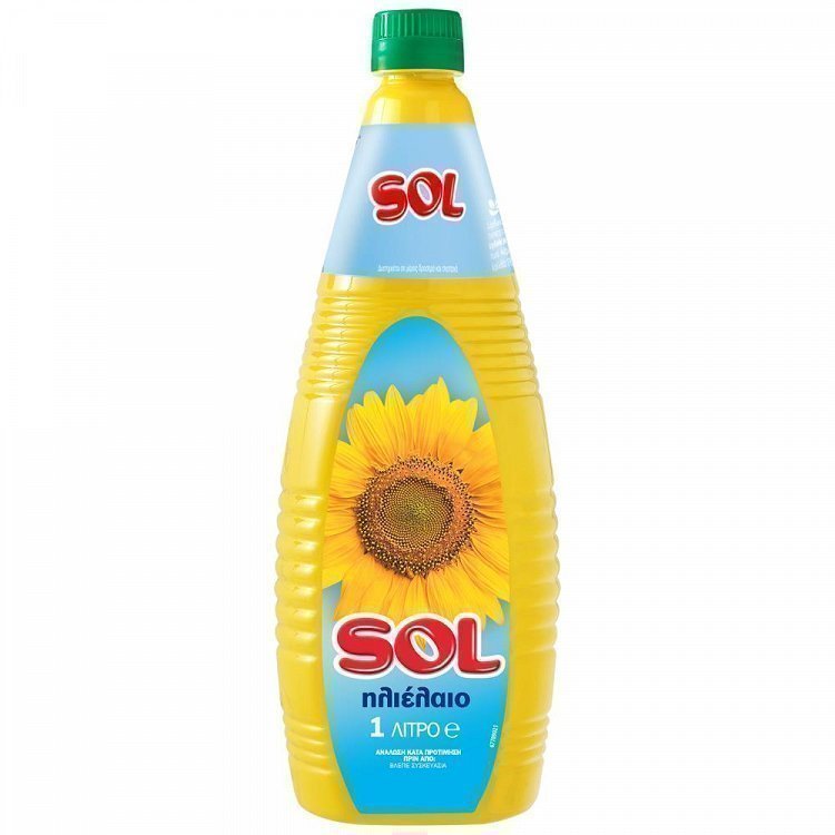 Sol Ηλιέλαιο 1lt