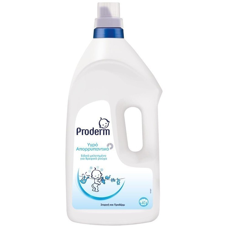 Proderm Υγρό Απορρυπαντικό 2,8 Lt, 40 Μεζούρες