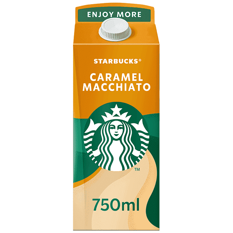 Starbucks Caramel Macchiato 750ml