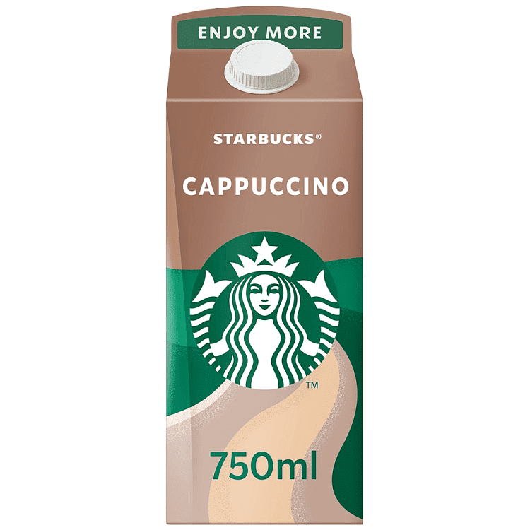 Starbucks Cappuccino 750ml