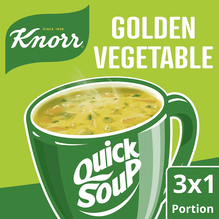 Knorr Quick Soup Σούπα Λαχανικών 48gr