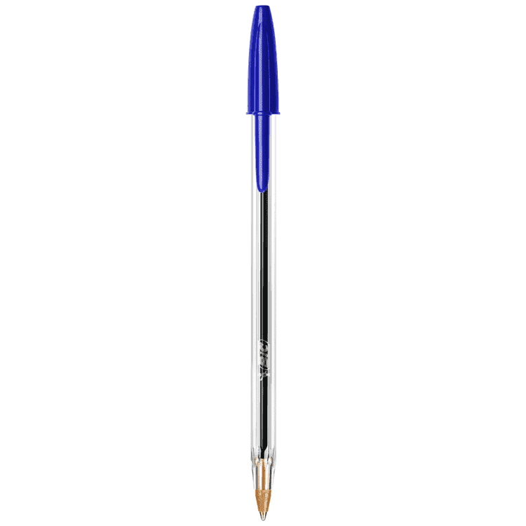 Bic Cristal Στυλό Med Box 10τεμ Blue