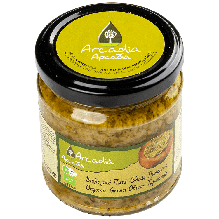 Arcadia Πατέ Ελιάς Πράσινης Βιολογικό 190gr