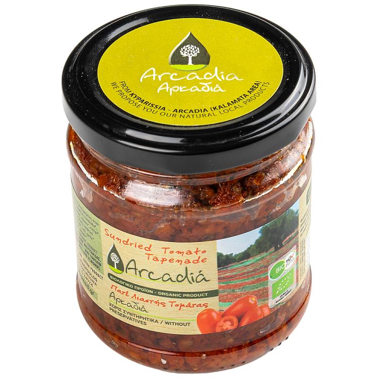 Arcadia Πατέ Λιαστής Τομάτας Βιολογικό 190gr