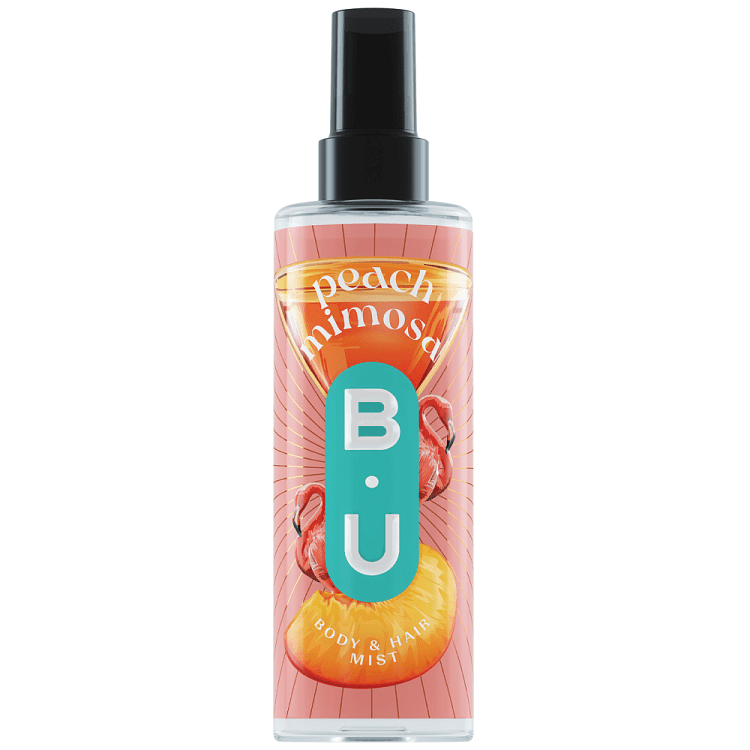 B.U Body Mist Peach Mimosa 200ml