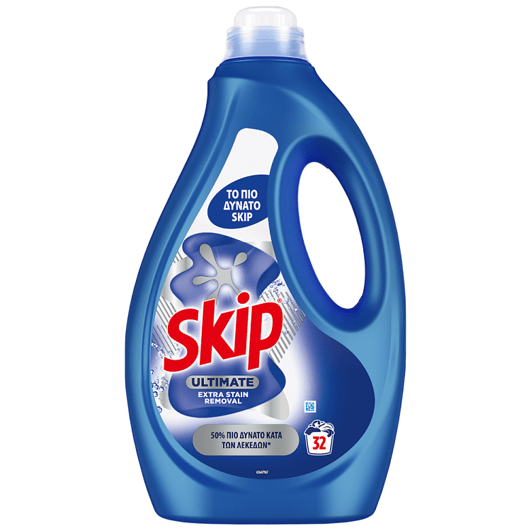Skip Υγρό Απορρυπαντικό Πλυντηρίου Ultimate 32μεζ 1,44lt