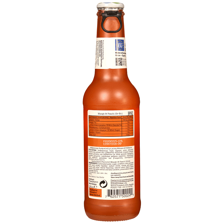 Freez Mix Mango Peach 275ml