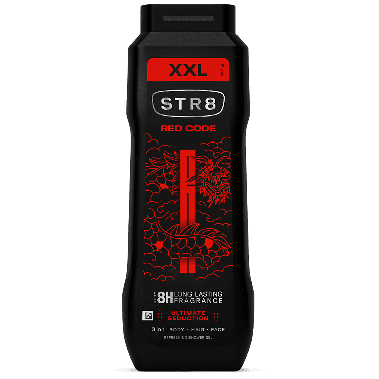 Str8 Αφρόλουτρο Red Code 750ml