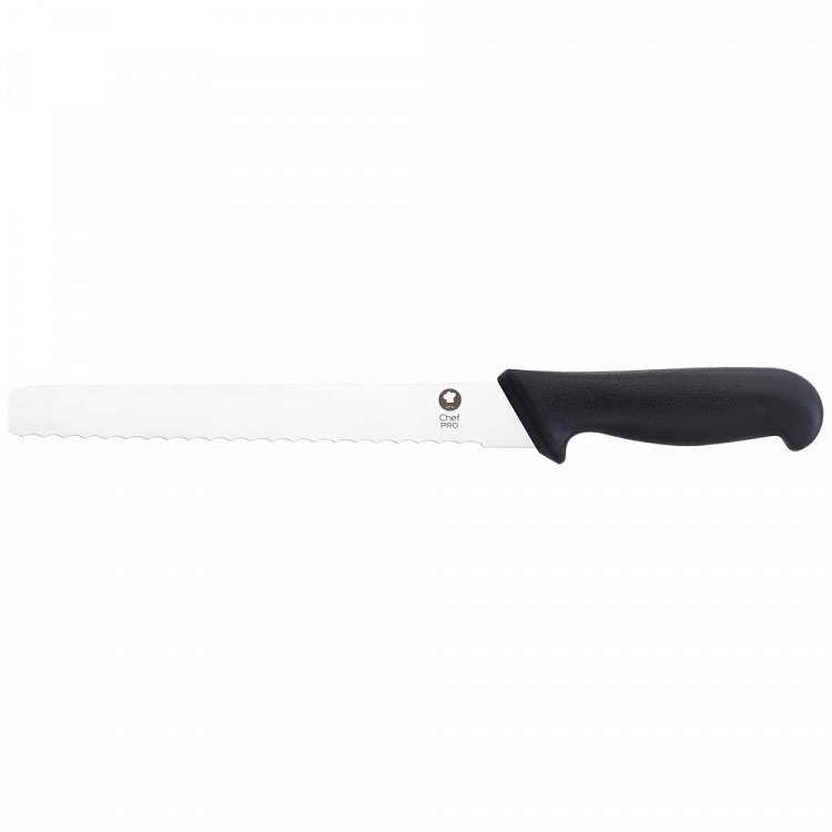Chef Pro Μαχαίρι Ψωμιού Επαγγελματικό Inox 20cm