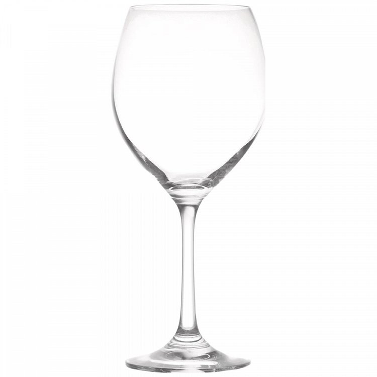 Tabletop Pro Orpheus Ποτήρι Γυάλινο Κολωνάτο Κρασιού 315ml