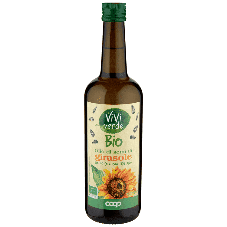 Vivi Verde Ηλιέλαιο Ψυχρής Έκθλιψης Bio 750ml