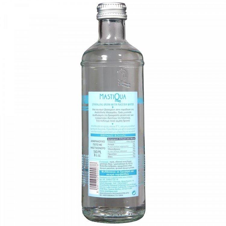 Mastiqua Ανθρακούχο Νερό 330ml