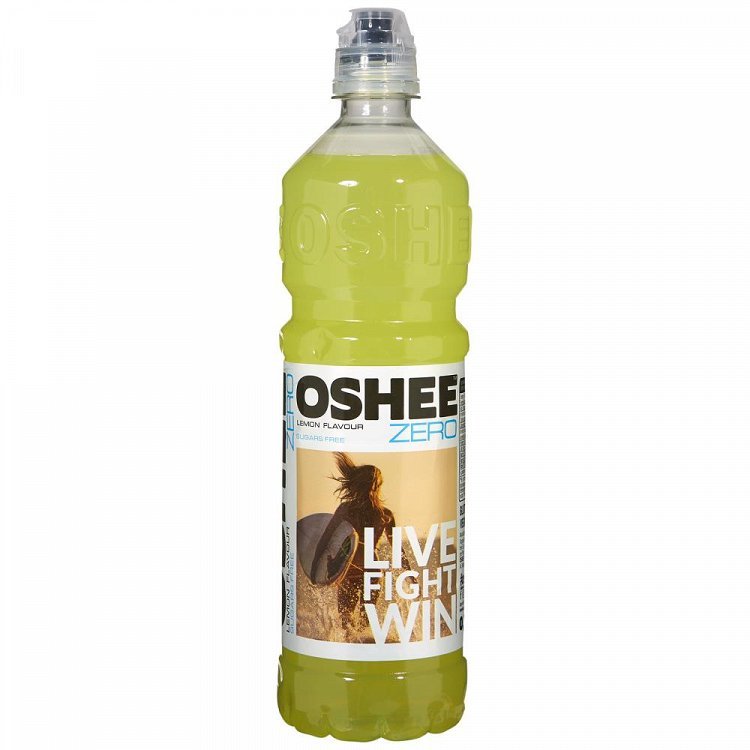 Oshee Sports Drink Lemon Zero 750ml