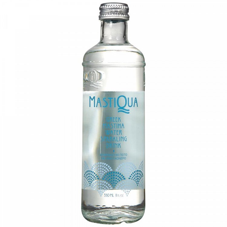 Mastiqua Ανθρακούχο Νερό 330ml