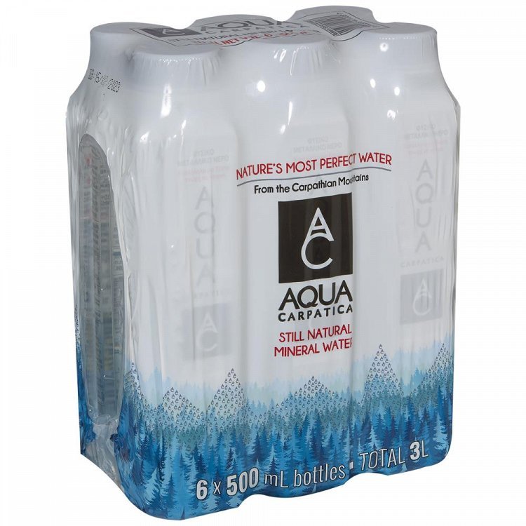 Aqua Carpatica Φυσικό Μεταλλικό Νερό 6x500ml