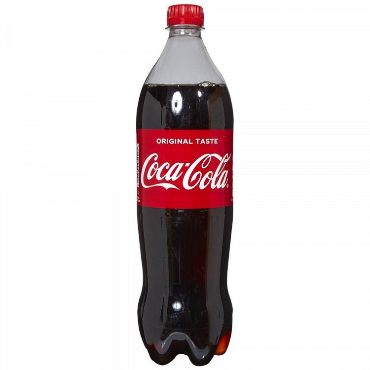 Coca-Cola 1lt 1τεμ