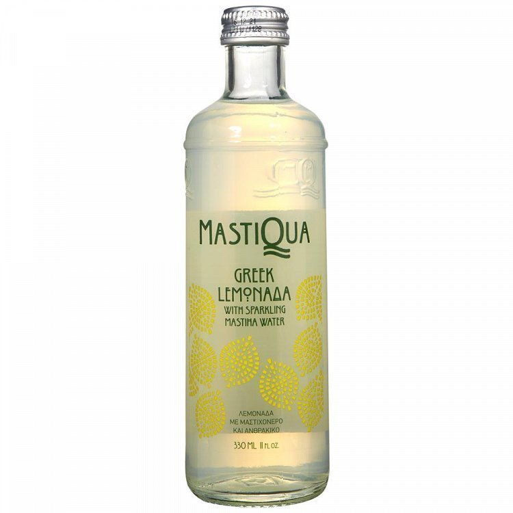 Mastiqua Ανθρακούχο Νερό Λεμόνι 330ml