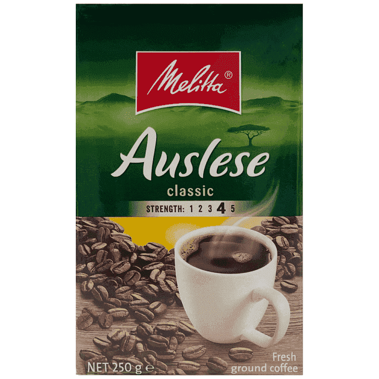 Melitta Καφές Φίλτρου Auslese 250gr