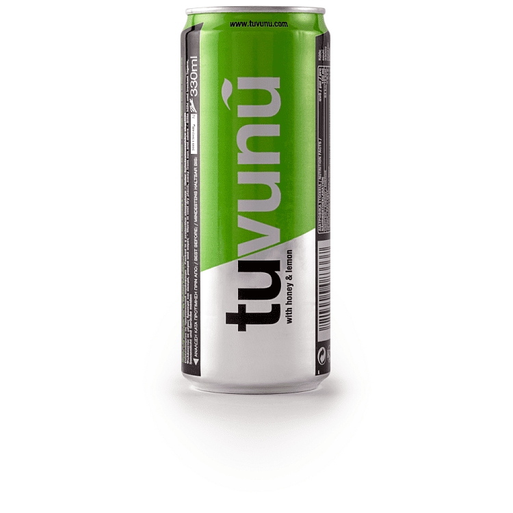 Tuvunu Τσάϊ με Μέλι & Λεμόνι Κουτί 330ml