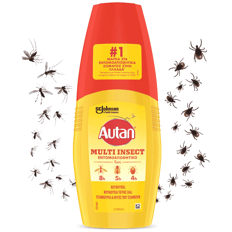 Autan Multi Insect Λοσιόν 100ml
