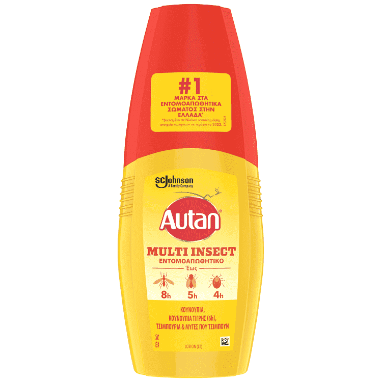 Autan Multi Insect Λοσιόν 100ml