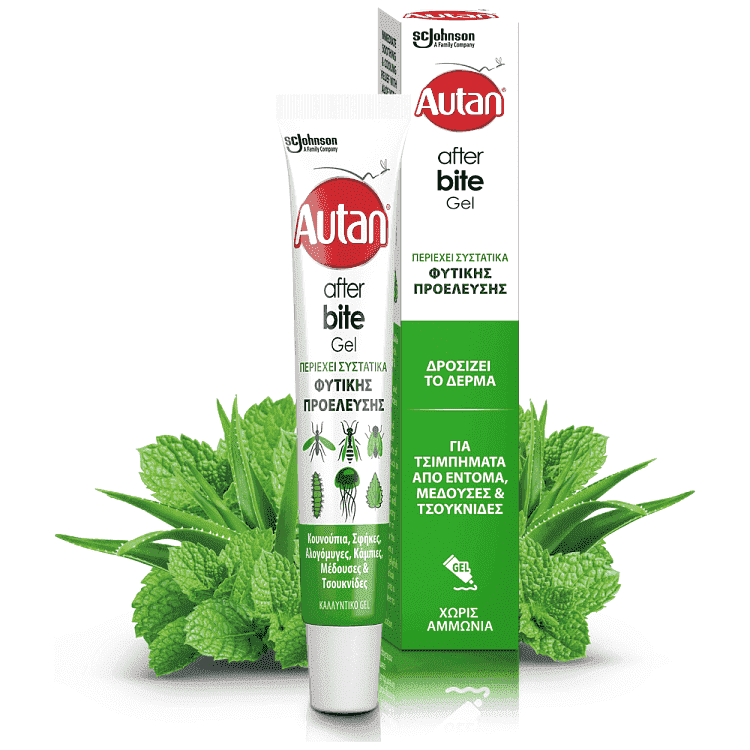 Autan Natural Afterbite Φυτικής Προέλευσης 20ml