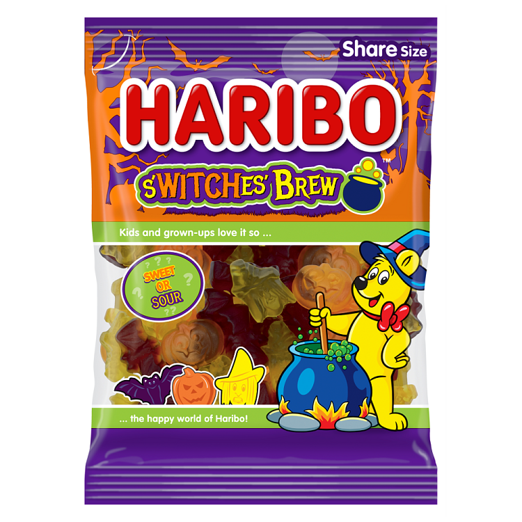 Haribo Ζελινι Switches Brew Halloween 160gr