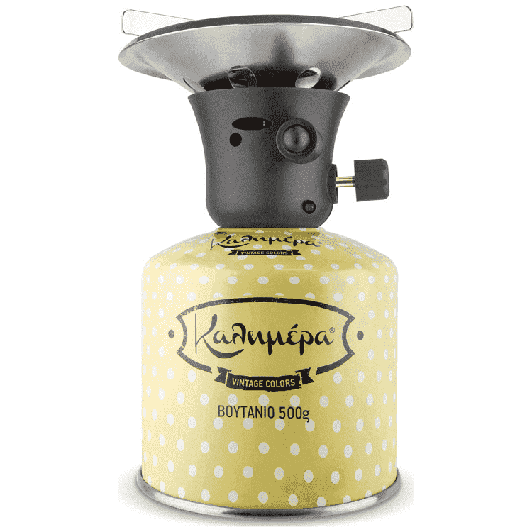 Καλημέρα Φιαλίδιο Υγραερίου Κίτρινο 500gr