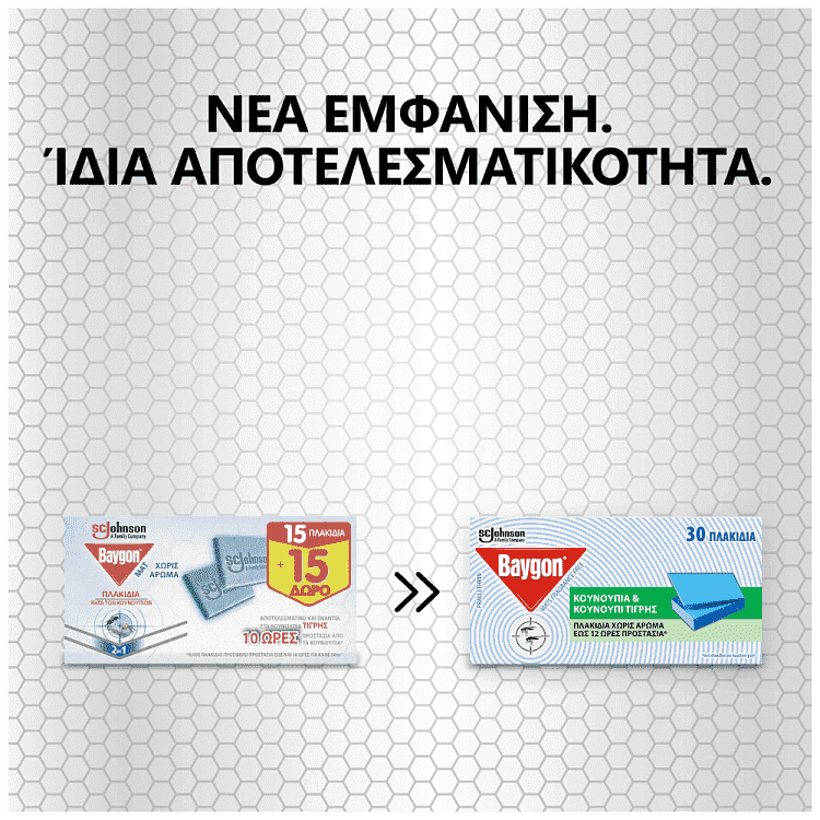 Baygon Mat Ταμπλέτες 30τεμ