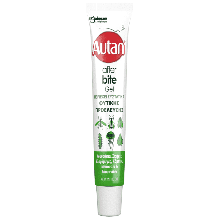 Autan Natural Afterbite Φυτικής Προέλευσης 20ml