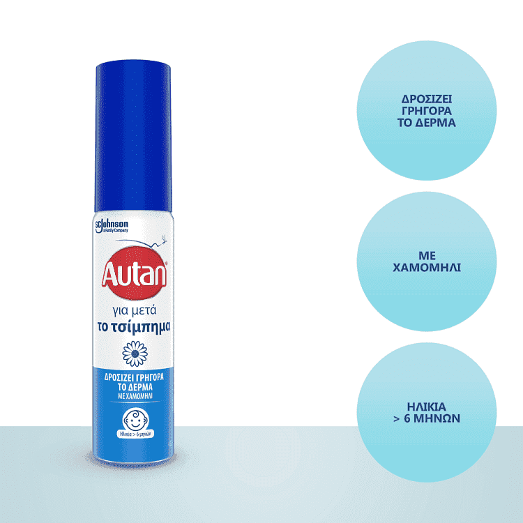 Autan Για Μετά Το Τσίμπημα 25ml