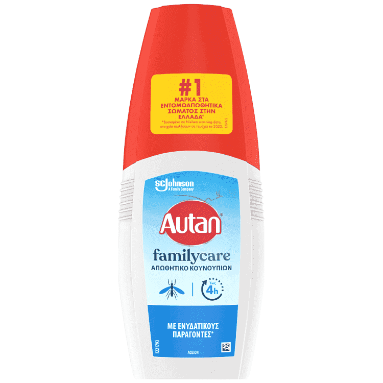 Autan Family Care Λοσιόν 2x100ml