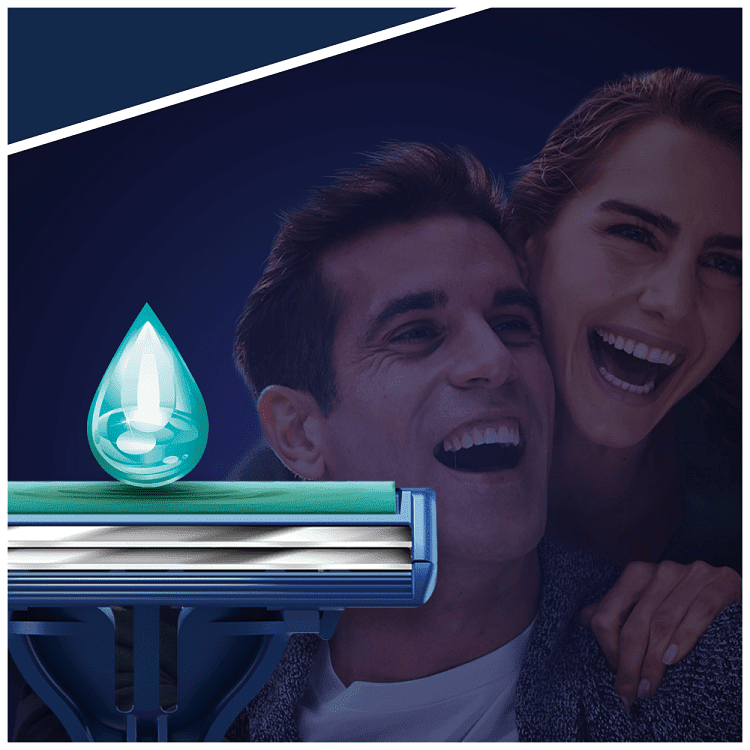 Gillette Blue IΙ Plus Slalom Ξυραφάκια μιας Χρήσης 5τεμ