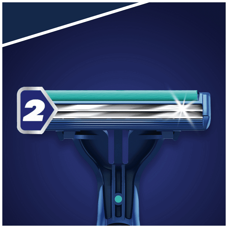 Gillette Blue IΙ Plus Slalom Ξυραφάκια μιας Χρήσης 5τεμ