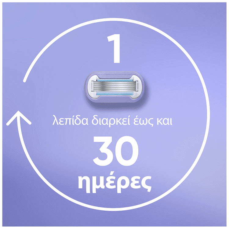 Gillette Venus Swirl Μηχανή & 1 Ανταλλακτικό