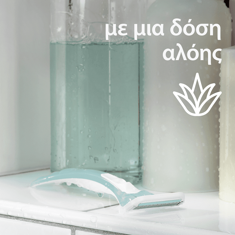 Gillette Venus Extra Comfort Sensitive Μίας Χρήσης 6τεμ