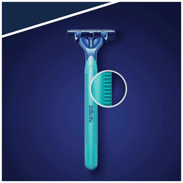Gillette Blue IΙ Plus Slalom Ξυραφάκια μιας Χρήσης 5τεμ
