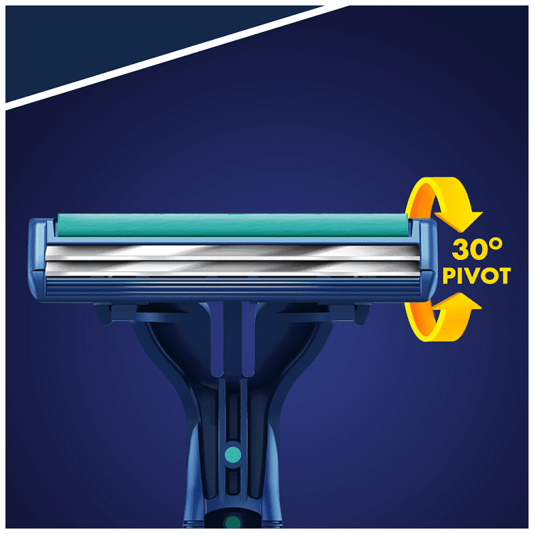 Gillette Blue IΙ Plus Slalom Ξυραφάκια μιας Χρήσης 5τεμ