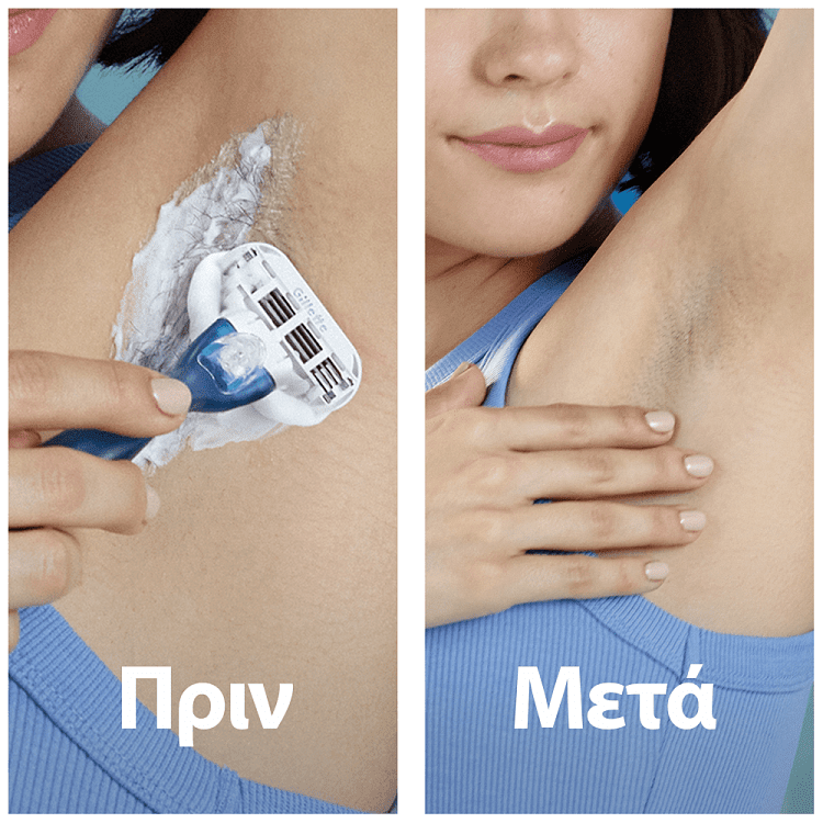 Gillette Venus Smooth Ανταλλακτικά 4τεμ